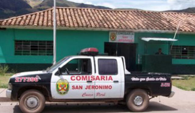 Cusco: policías abandonan su servicio para embriagarse en comisaría