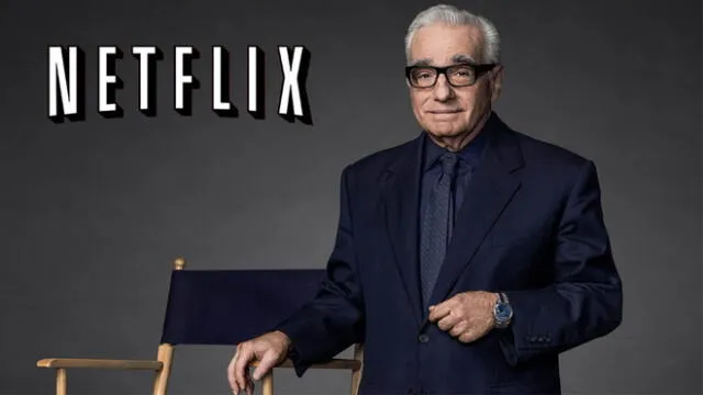 Martin Scorsese ya tendría nuevos proyectos con Netflix
