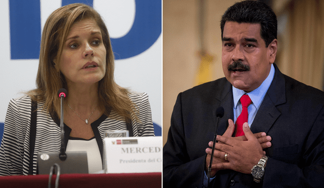 Aráoz: "Si Maduro viniera por vuelo comercial, no entra por Migraciones" [VIDEO]