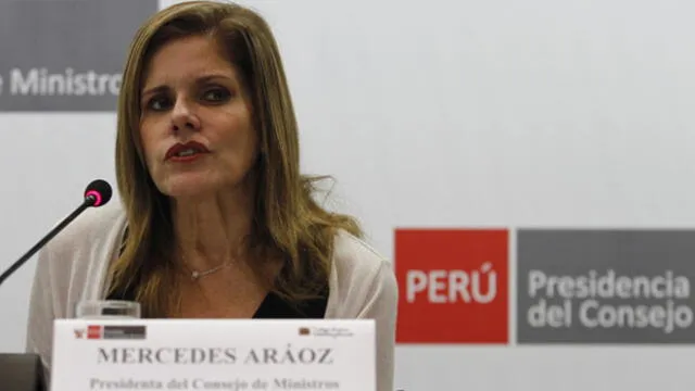 Mercedes Aráoz: "estoy desmoralizada con estos intentos de vacancia" [VIDEO]