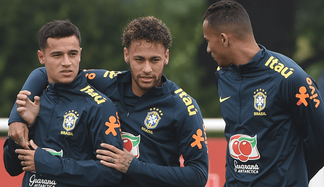 Rusia 2018: Neymar es excluido de los entrenamientos y preocupa a todo Brasil