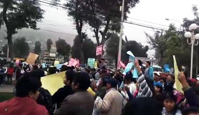 Chosica: pobladores exigen reconstrucción del puente peatonal en Huampaní [VIDEO] 
