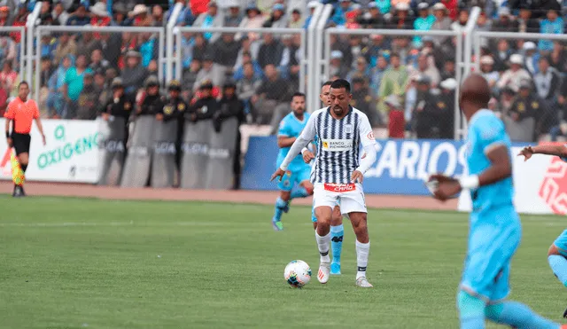 Alianza Lima vs Binacional: primera final de la Liga 1.