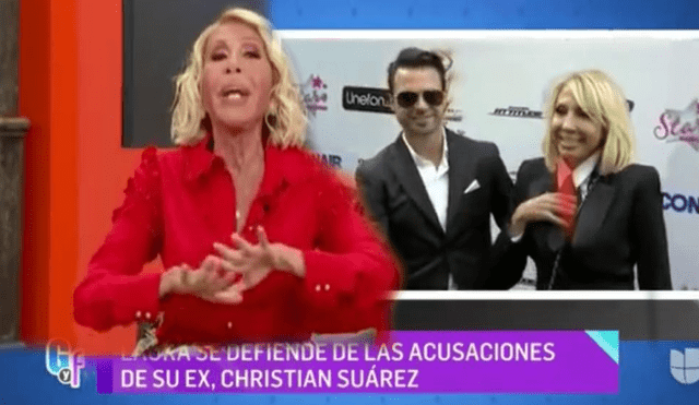 Laura Bozzo responde a Christian Zuárez por reclamarle dinero y asegura que ella le dio trabajo al cantante en Televisa