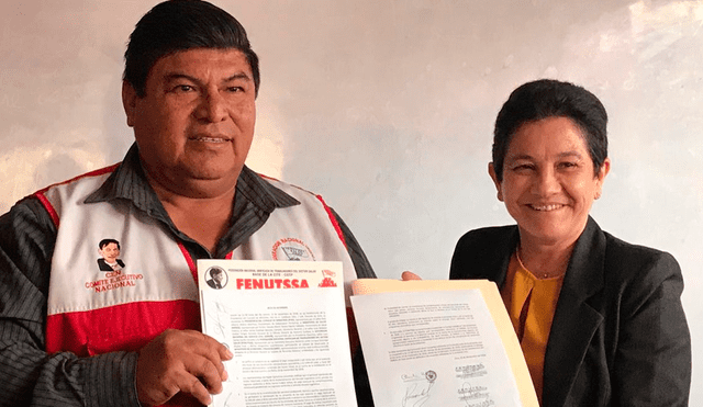 Personal administrativo de Salud firmó acuerdo con Minsa y levantará huelga médica