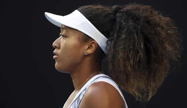 Naomi Osaka no jugará las semifinales del Masters de Cincinnati contra Elise Martins en protesta contra el racismo. Foto: AFP