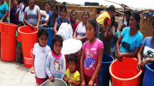 Piura: EPS GRAU brindará agua a Querecotillo y Lancones