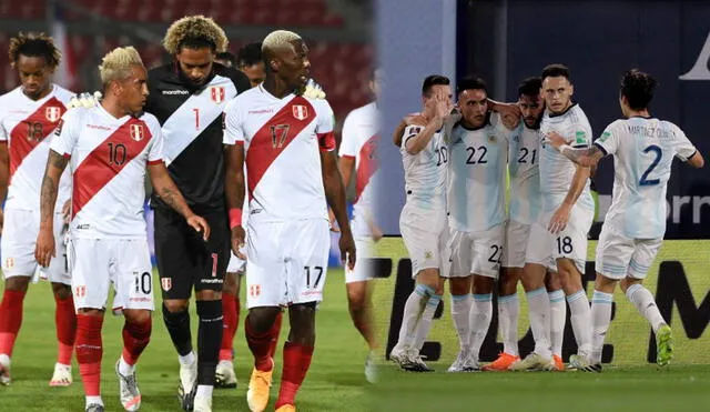 Perú recibirá a Argentina en el Estadio Nacional. Foto: Composición