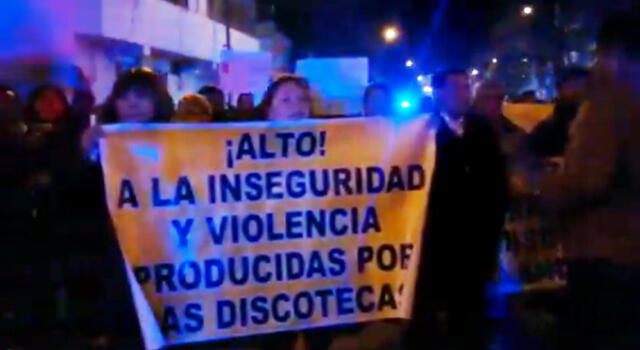 Vecinos y autoridades exigen cierre de locales nocturnos en Parque Industrial de Cusco [VIDEO]