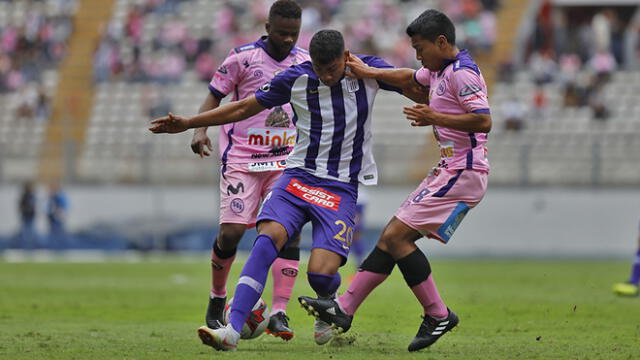 Alianza Lima sacó un empate agónico frente a Sport Boys por Torneo Clausura 2018 [RESUMEN]