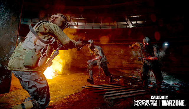 Los zombies también llegan a Call of Duty: Warzone con el modo de juego Zombie Royale. Foto: Activision