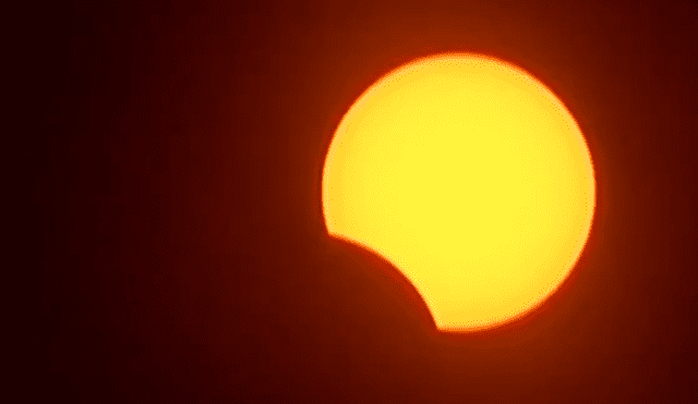 Eclipse solar 2019. Foto: El País