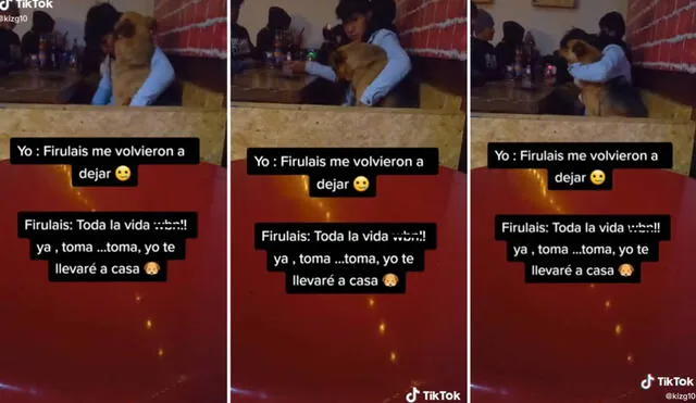 El clip ha alcanzado más de 600.000 reproducciones en TikTok. Foto: composición LR/captura de TikTok/@kizg10