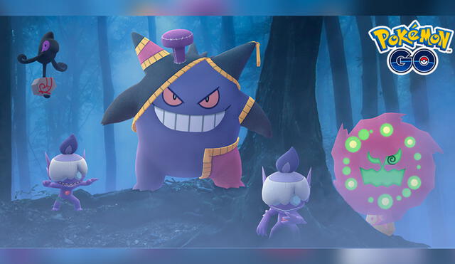 El evento de Halloween 2020 de Pokémon GO iniciará el sábado 24 de octubre y terminará el miércoles 4 de noviembre. Foto: Niantic