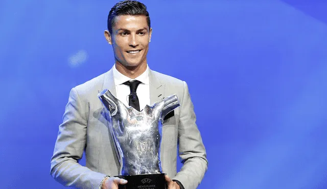 Cristiano Ronaldo deja en claro por qué gana tantos premios