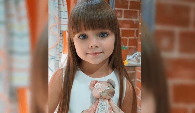 Instagram: Anastasia Knyazeva, la nueva niña bautizada como “la más bella”