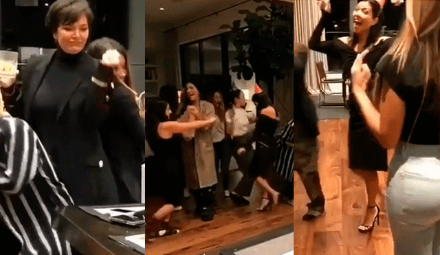 Instagram: El clan Kardashian no se resistió a "Despacito" de Luis Fonsi y baile es viral [VIDEO]