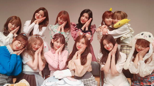 El grupo de kpop femenino fue formado por el programa de competencias Produce 48