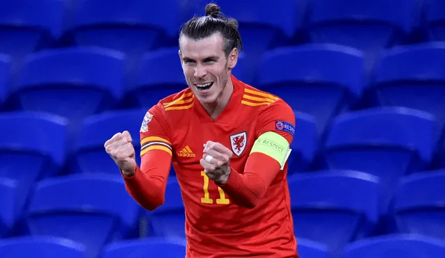Gareth Bale fue convocado a la selección de Gales para jugar los partidos de la Nations League. Foto: EFE/PETER POWELL.