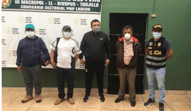 Ciudadanos intentaron burlar controles policiales para salir de la ciudad Trujillo
