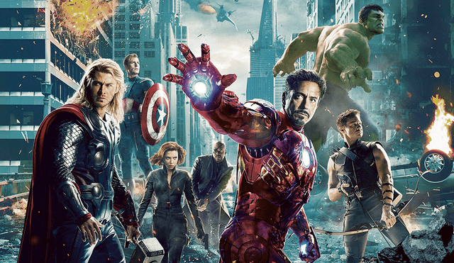 ‘Avengers’ conducirían premios Óscar