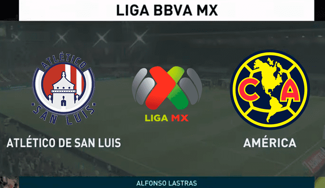 Sigue aquí EN VIVO ONLINE el América vs. San Luis por la jornada 16 del Torneo Apertura 2019 de la Liga MX.