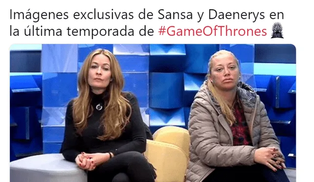 Game of Thrones: Sansa y Daenerys víctimas de memes tras tenso encuentro
