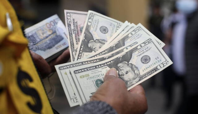 Precio del dólar hoy, miércoles 26 de octubre del 2022, en los bancos peruanos y el mercado paralelo. Foto: AFP