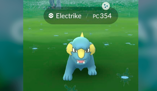 Electrike shiny y Spinda n° 3 llegan a Pokémon GO