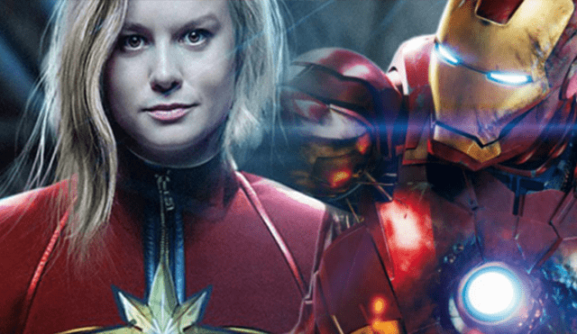 Avengers 4: Capitana Marvel y Iron Man se preparan para la batalla final con nuevos trajes