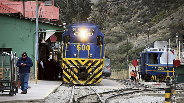 Cusco: Fetransa busca ampliar la concesión del sistema ferroviario a Machupicchu