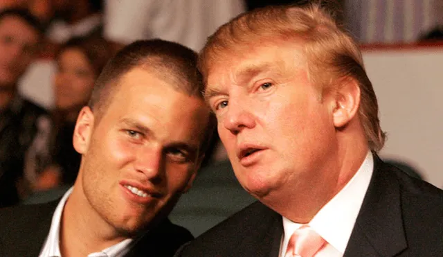 Super Bowl 2019: La cuestionada amistad entre Trump y el jugador de fútbol americano Tom Brady