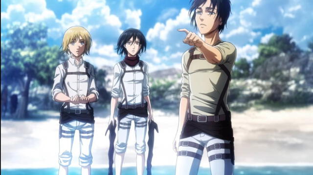 Attack On Titan 3x22 Online y Español: Eren y Armin cumplen su sueño en el final de Shingeki No Kyojin