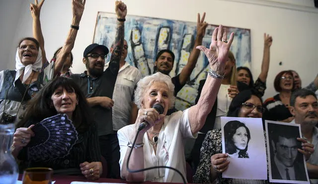 Argentina: ‘Abuelas’ celebran hallazgo de nieta 127 robada en la dictadura