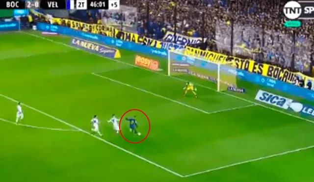 Boca Juniors vs Vélez: Villa marcó el 3-0 y sentenció el partido para el 'Xeneize' [VIDEO]