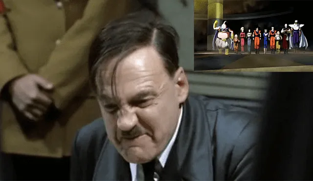 Dragon Ball Super: mira la reacción de Hitler al oír el segundo opening en latino [VIDEO]