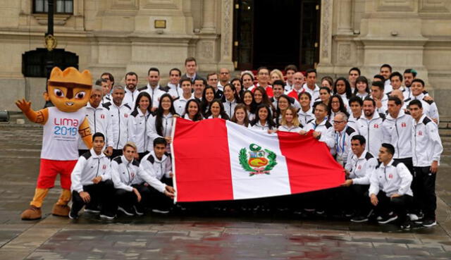 Lima 2019 fue la edición con la delegación más numerosa para el Perú, así como la cita en la que mayor cantidad de medallas consiguió. Foto: Lima 2019.