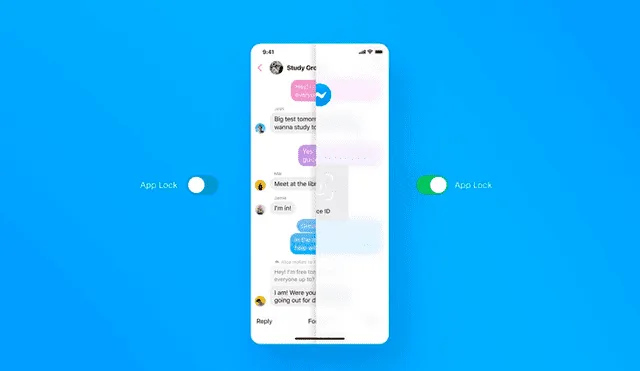 Las nuevas funciones de seguridad de Facebook Messenger llegan preliminarmente a iPhone, pero ya están en camino a Android.