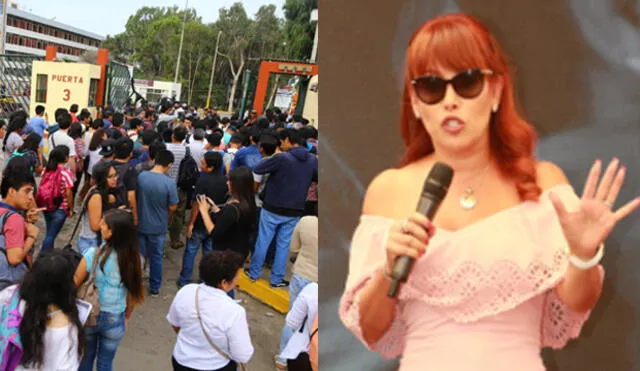 San Marcos: Estudiantes alistan demanda contra Magaly Medina
