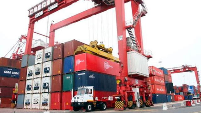 Exportaciones disminuyeron un 7,87 % en febrero, resalta INEI. Foto: Difusión