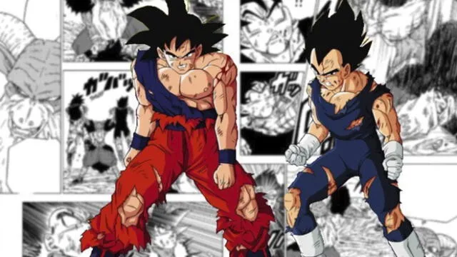 ¿Goku y Vegeta llegarán a tiempo para vencer a Moro? - Fuente: difusión