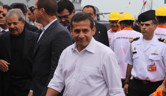 Ollanta Humala sobre correos de Barata: "No confirman ninguna entrega"