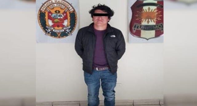 Policía captura a sujeto denunciado por violar a turista francesa en Cusco 