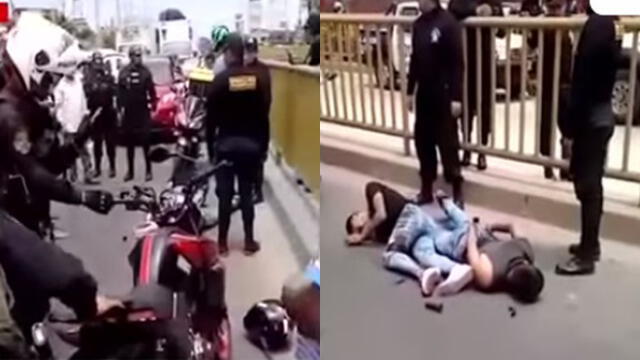 Chorrillos: tras balacera, capturaron a dos delincuentes que asaltaron a policía [VIDEO]