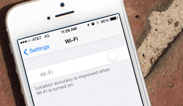 Te enseñamos a conectarte fácilmente a una red Wi-Fi desconocida sin necesidad de contraseña. | Foto: Apple