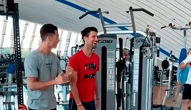 Cristiano Ronaldo y Novak Djokovic