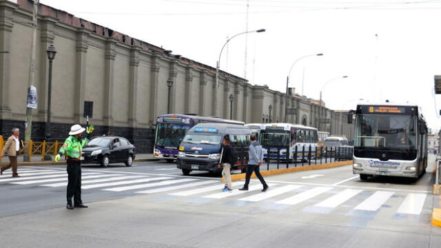 PNP reforzará fiscalización en el Metropolitano y en los corredores complementarios