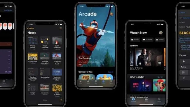 iOS 13 estará disponible en todos los iPhone que serán lanzados este 2019.