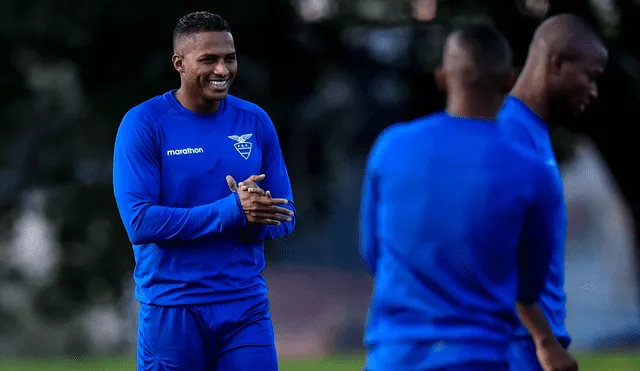 Antonio Valencia jugaría por primera vez en el fútbol mexicano. Foto: EFE/Yuri Edmundo.