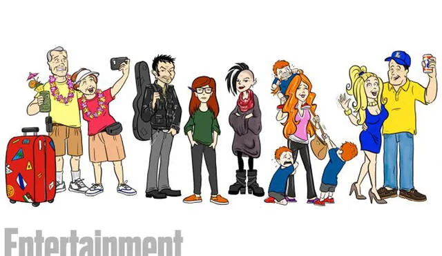 Daria: conoce el aspecto de los personajes 20 años después [FOTOS] 